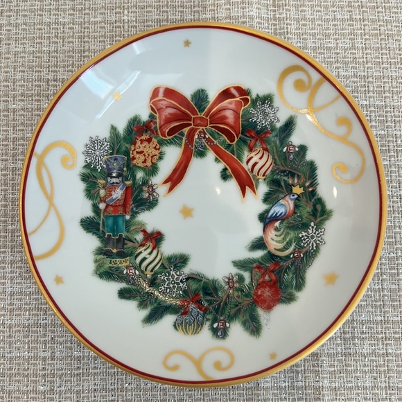 🎄Williams Sonoma🎄’Twas The Night Before Christmas Dip Bowls(Set of 4) - Picture 8 of 15